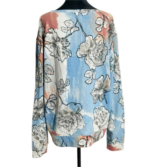 Life is Good Size XL Sleep Shirt Long Sleeve Cozy Soft Pajama - Picture 4 of 5